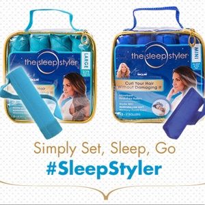 Sleep Styler Foam Curlers
